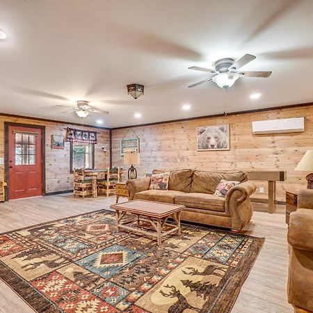 North Georgia Mtn Escape With Hot Tub And Games! Villa Sautee Nacoochee Exterior photo