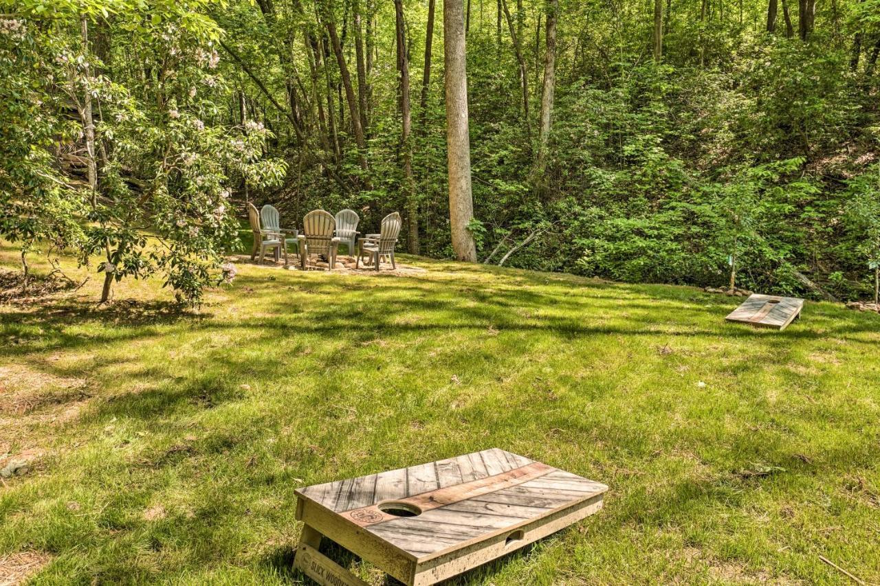 North Georgia Mtn Escape With Hot Tub And Games! Villa Sautee Nacoochee Exterior photo