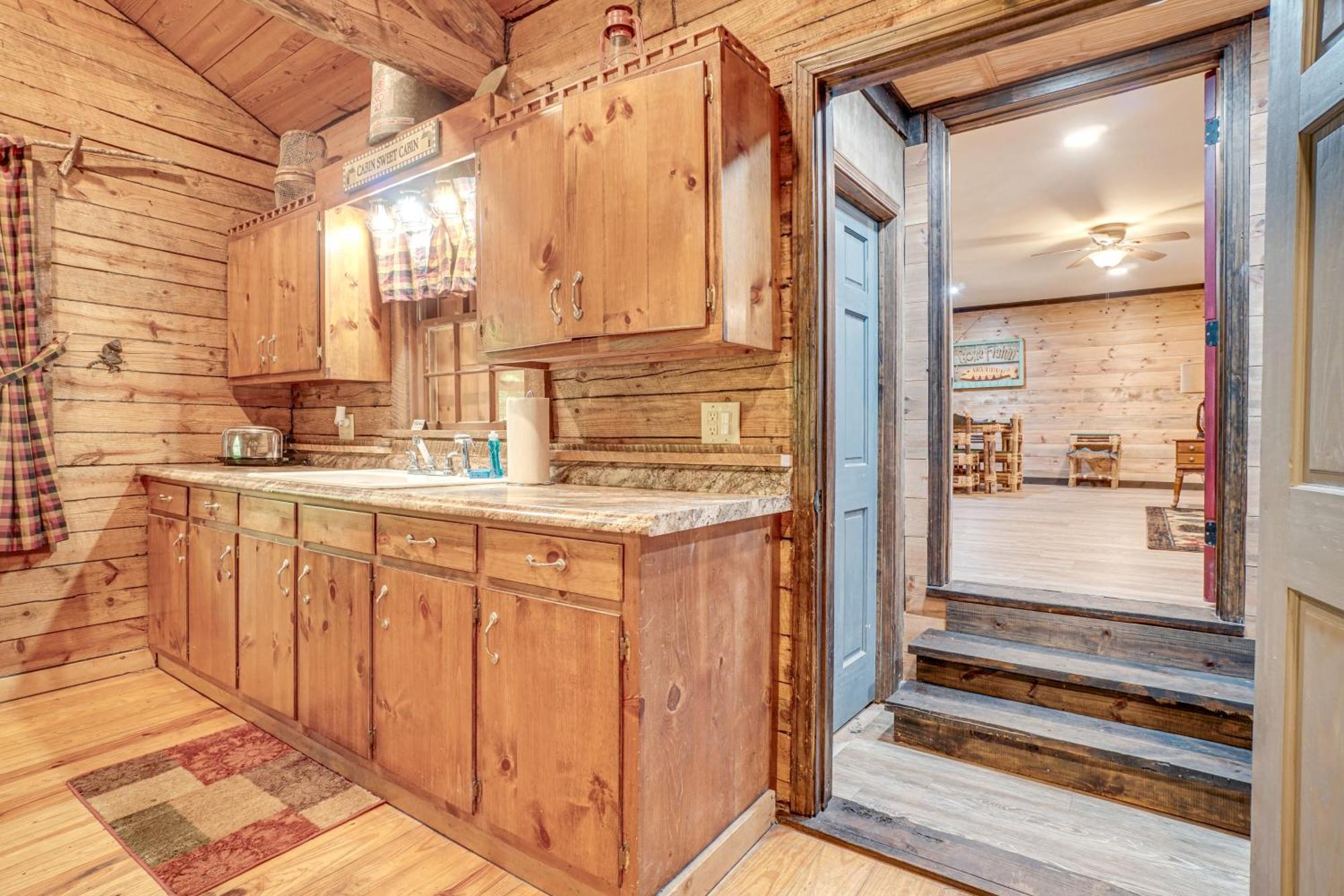 North Georgia Mtn Escape With Hot Tub And Games! Villa Sautee Nacoochee Exterior photo